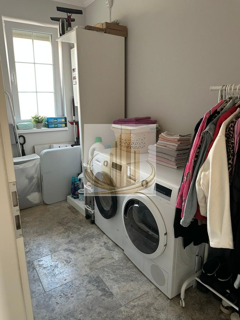 Casa in stil mediteranean, ultrafinisată 5 camere, 3 bai + curte. - Poză 14