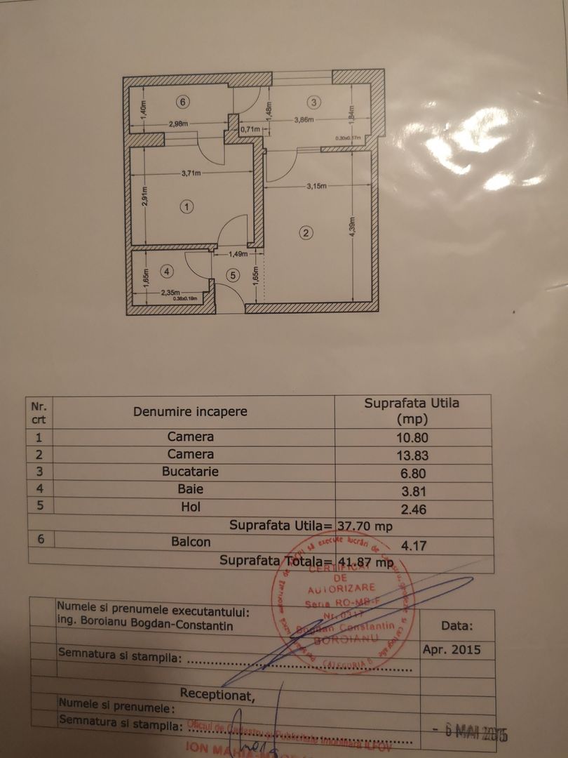 Apartament 2 camere semidecomandat Dimitrie Leonida 3 min - Poză 8