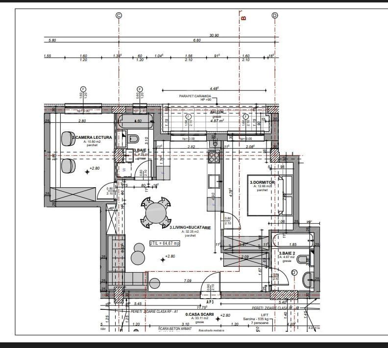 Apartament 3 camere | Zona Calea Șurii Mici - Poză 1