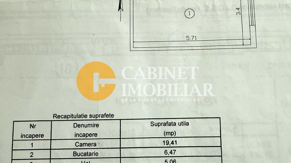 2 Camere Decomandat Renovat - Zona Dacia, Statia Bicaz - Poză 9