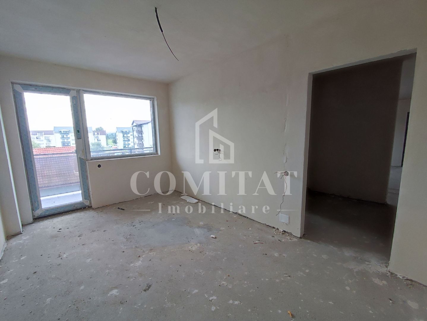 Apartament semifinisat cu 2 camere | Zona Stadionului - Florești - Poză 8