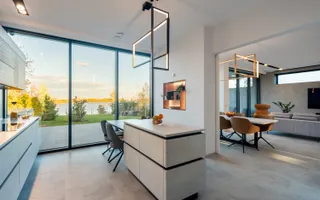 Smart-Home nZEB spectaculoasa Bucuresti Sector 1 cu deschidere lac -teren 2000mp - Poză 32
