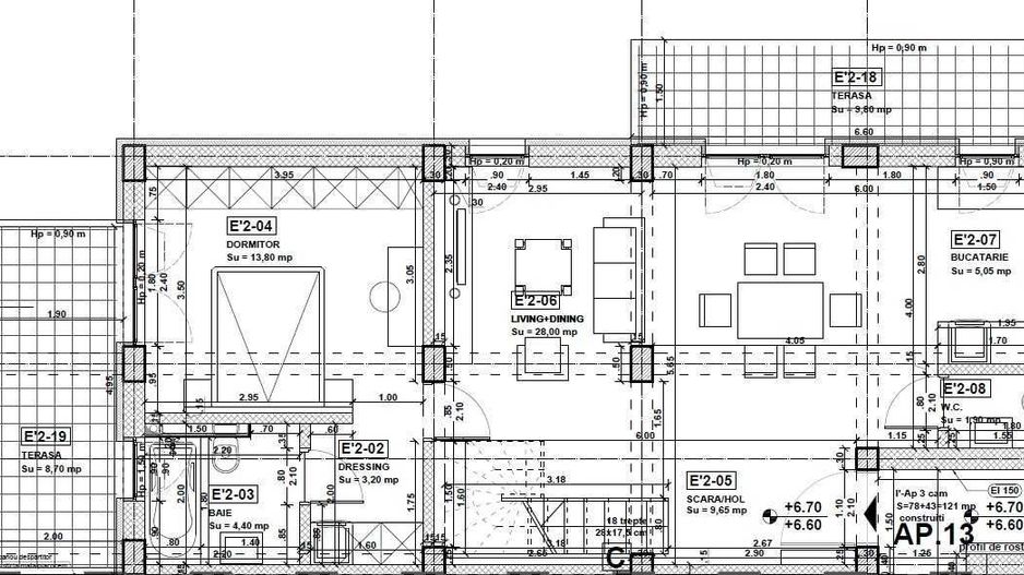 DUPLEX 4 camere - GROZAVESTI-CRANGASI - Loc parcare INCLUS - Poză 8
