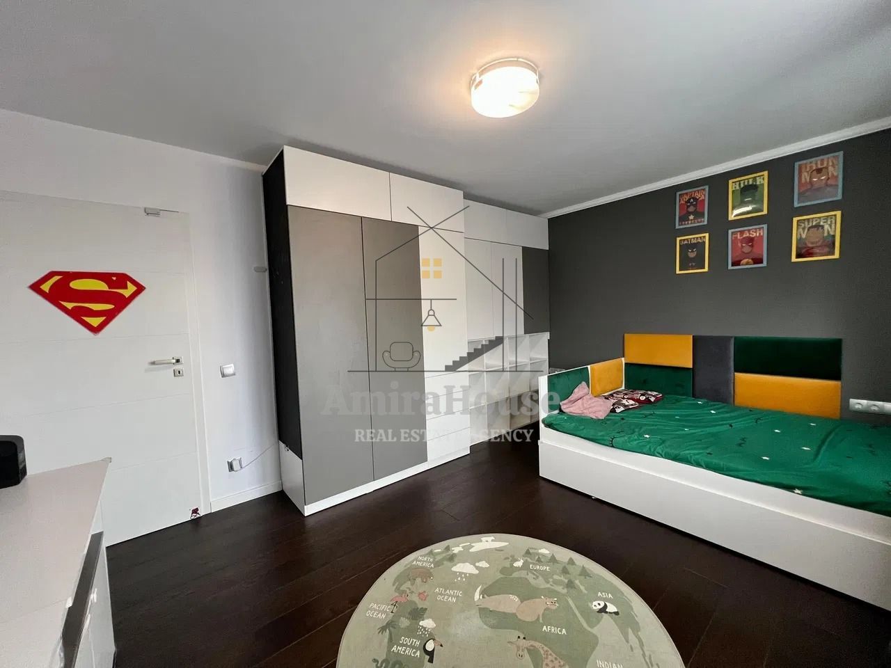 Apartament 3 camere, 107 mp, finisat, parcare, cartierul Europa - Poză 16