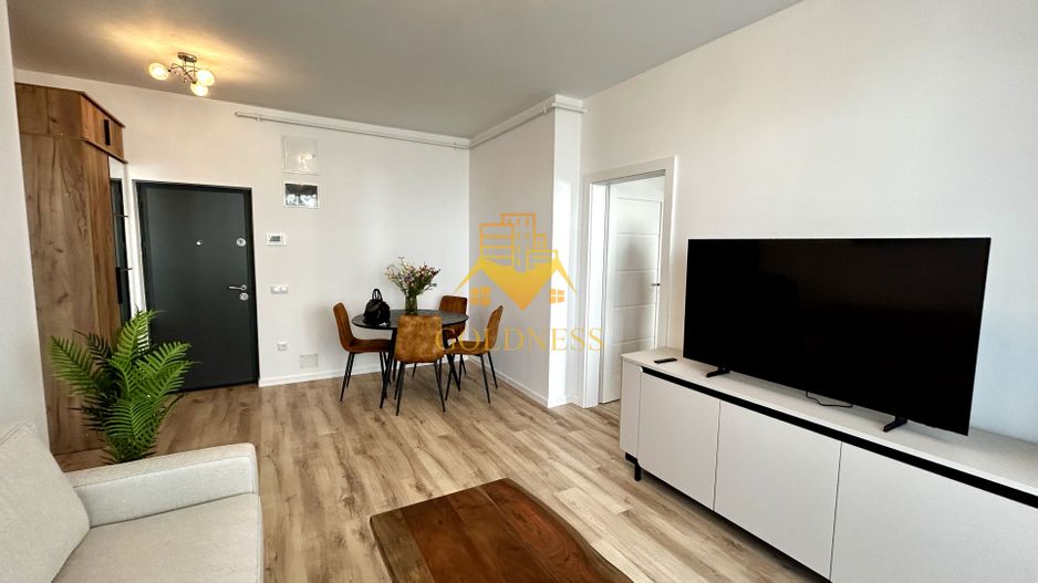 2 camere, Modern, Parcare subterana, Zona Cetatii, Bloc Nou, Floresti - Poză 4