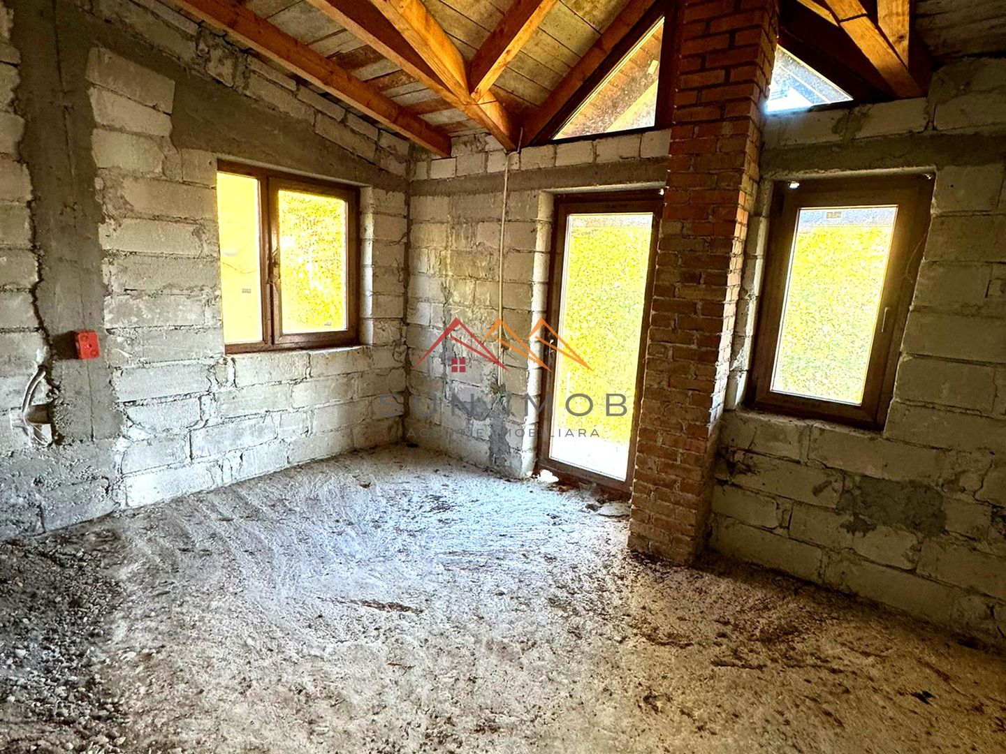 Vila S+P+E, priveliste deosebita, 6 camere, garaj, terasa, Cornu, PH - Poză 19