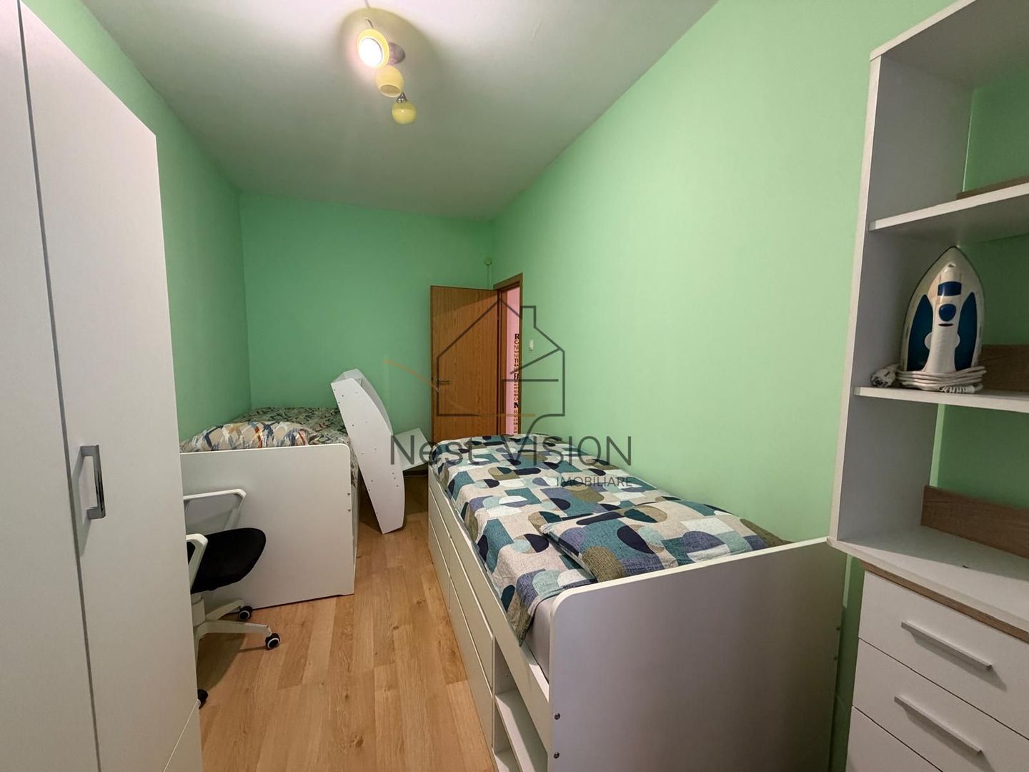 3 camere | 61 mp | Etaj 1 | Mobilat complet | Gata de mutat | Strand - Poză 9