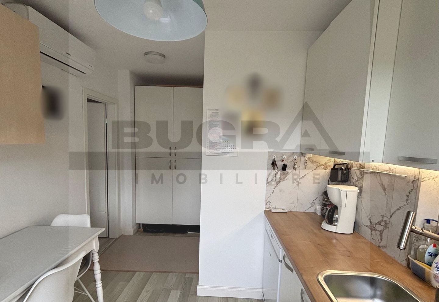 Apartament cu 2 camere, 44 mp, etaj intermediar, zona Plaja Grigorescu - Poză 9