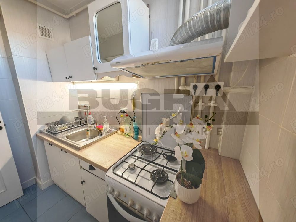 Garsoniera de inchiriat, mobilata modern, 30 mp, zona strazii Parang - Poză 9