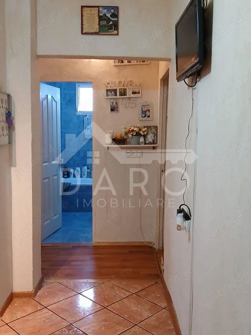 Vând apartament 2 camere Târnăveni - Poză 6