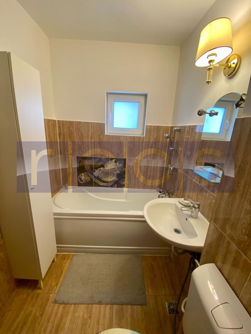 VANZARE APARTAMENT 2 CAMERE RENOVAT DUBLU VEDERE 55MP ZONA  TITAN/BALTA ALBA - Poză 14