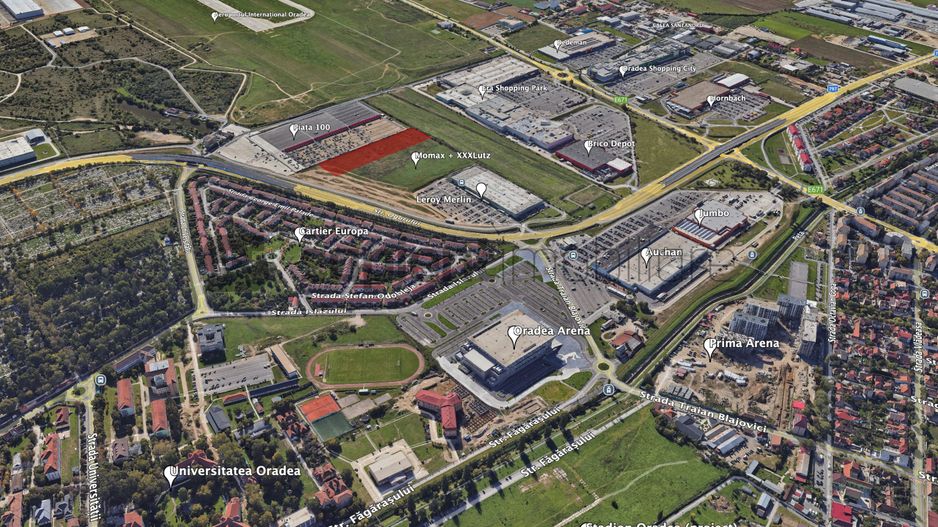 Sapient | Teren cu PUZ aprobat pentru Retail Park _ Oradea - Poză 3