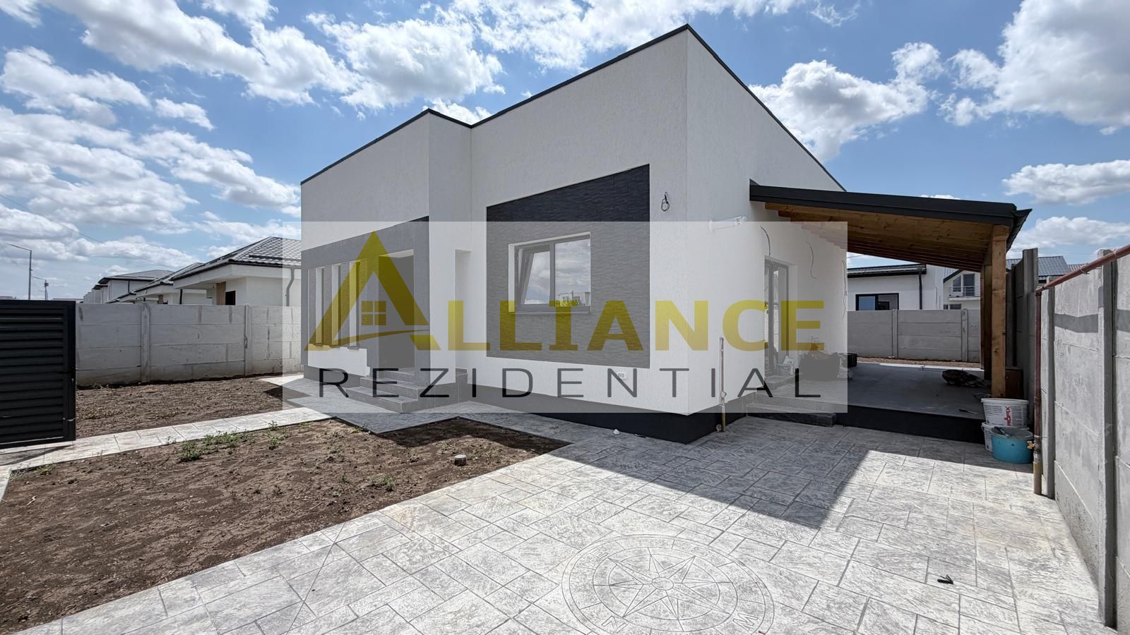 Casa Individuala - 4 camere - 2 bai - 340mp teren - Poză 1