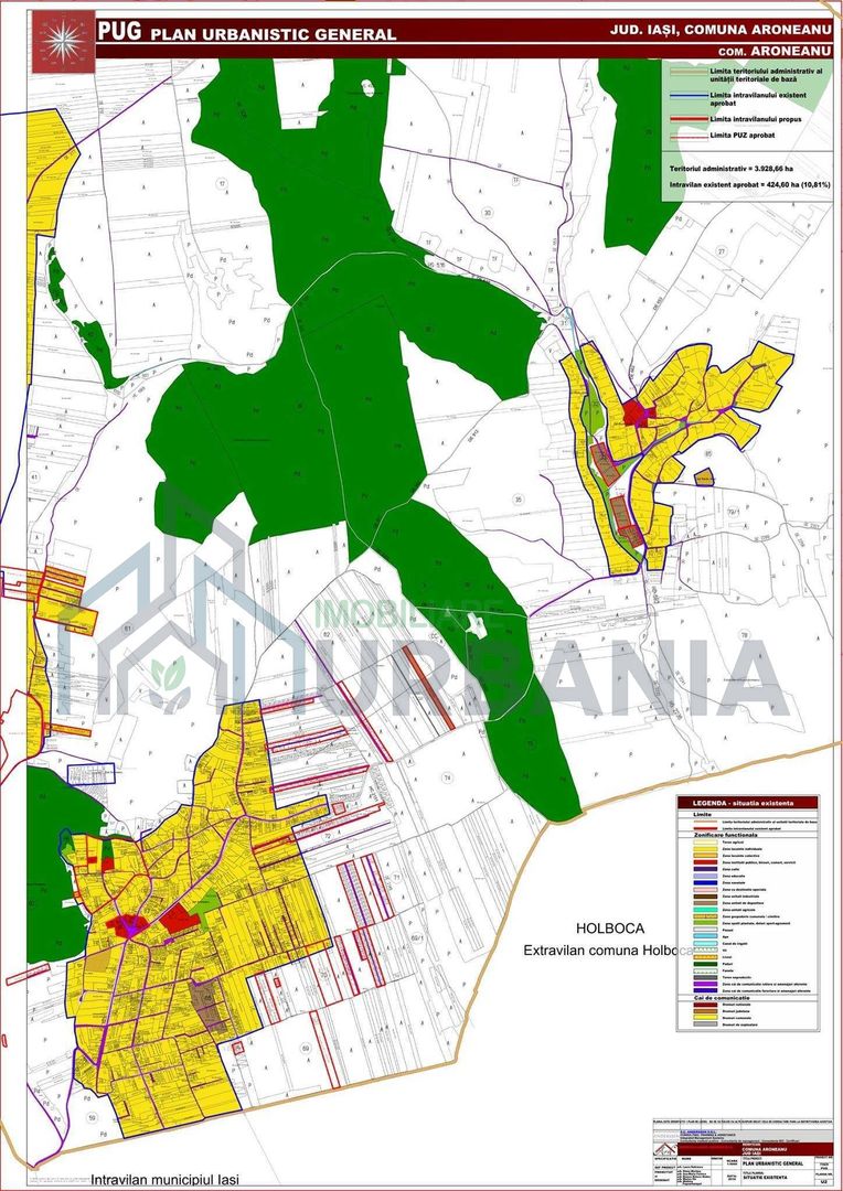 Teren 10.500 mp în Rediu Aldei, comuna Aroneanu – perspectivă intravilan - Poză 7