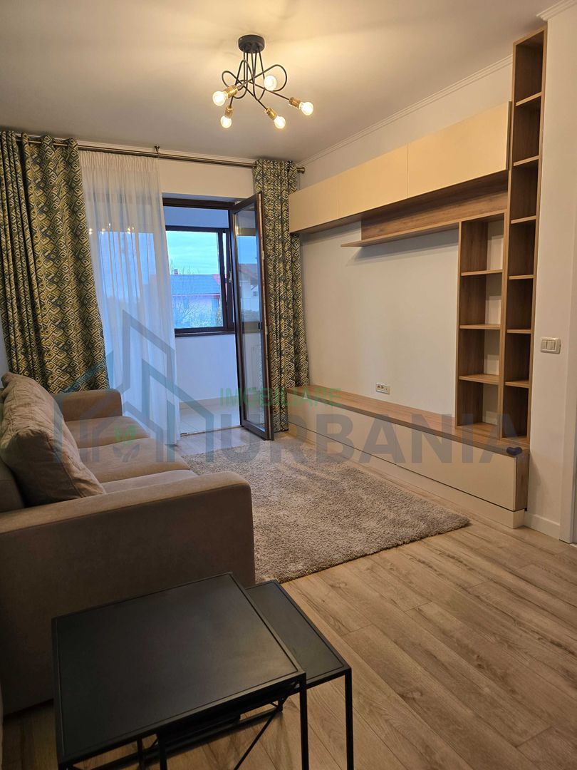 Apartament 2 camere decomandat, 56 mp, mobilat, Sun Residence (Valea Adanca/CUG), Iasi - Poză 1