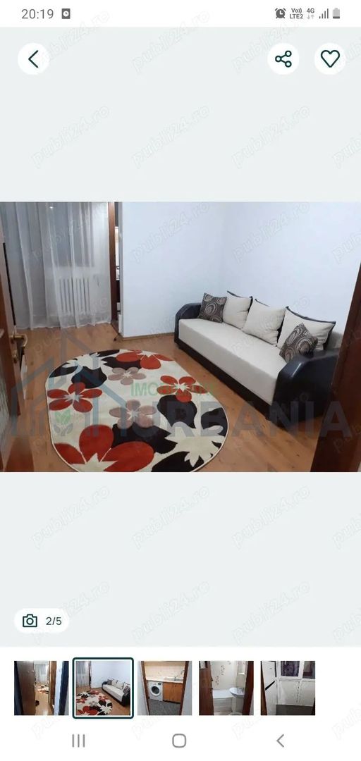 inchiriez garsonieră Nicolina gara internațională - Poză 1