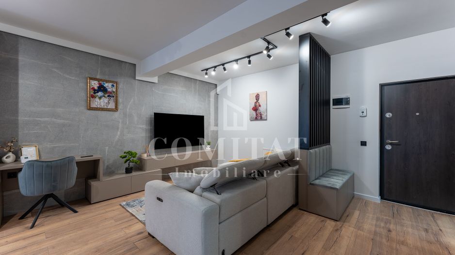 Apartament ultrafinisat | Etaj intermediar | Cartier Terra-Floresti - Poză 13