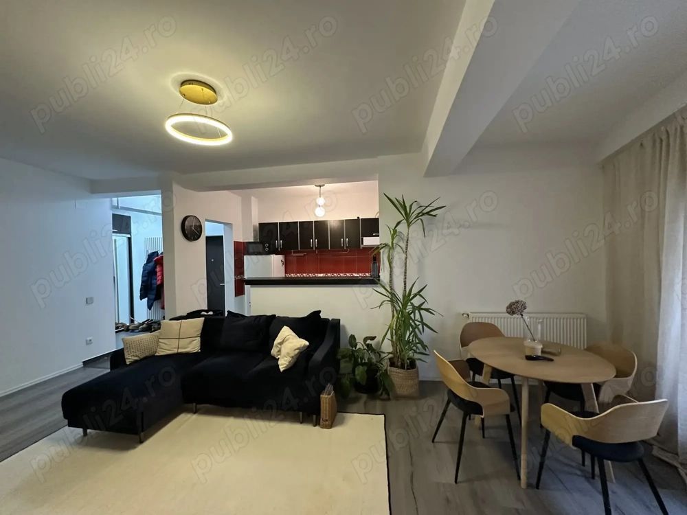 APARTAMENT MODERN  MOBILAT SI UTILAT ZONA DOAMNA GHICA - Poză 3