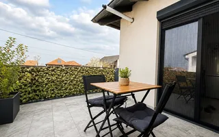 BG183-Apartament 3 camere Mobilat LUX  74 mp Utili | Garaj-COMISION 0% - Poză 17