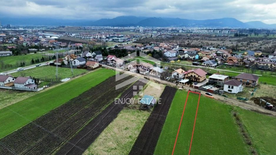 Teren agricol la cel mai mic preț - str. George Coșbuc din Sânpetru - Poză 6