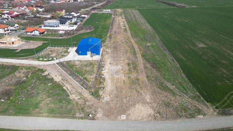 Teren pentru individuala sau duplex 727mp | Covaci - Poză 5