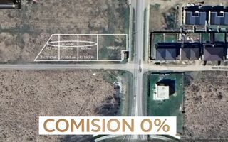 COMISION 0 | 3 Terenuri intravilane | 480 mp | FS 20 m |Zona Plopi - Poză 1