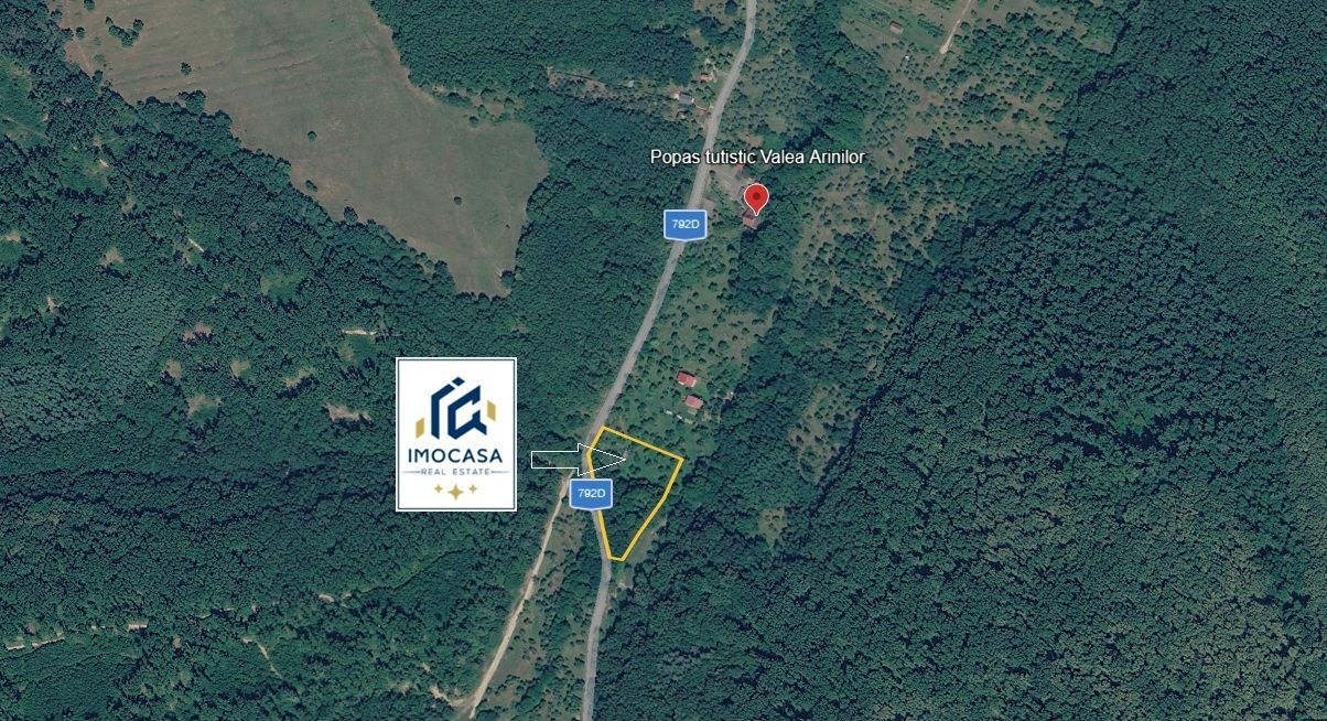 Teren de vacanță 5600 mp cu cabană, Utilitaiile Căsoaia jud Arad - Poză 8