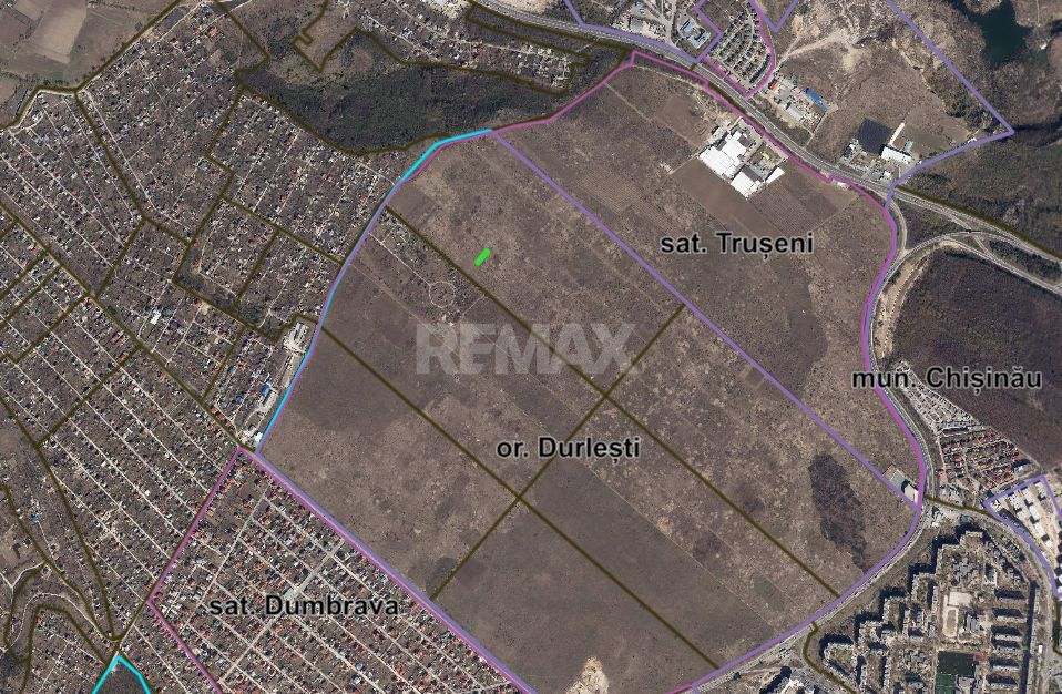 Teren pentru Construcție – Dumbrava/Buiucani, Zona Nouă - Poză 1