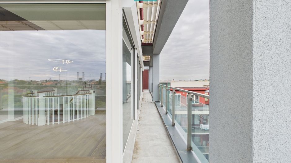 Penthouse Premium exclusivist pe 2 niveluri - Schiță 3