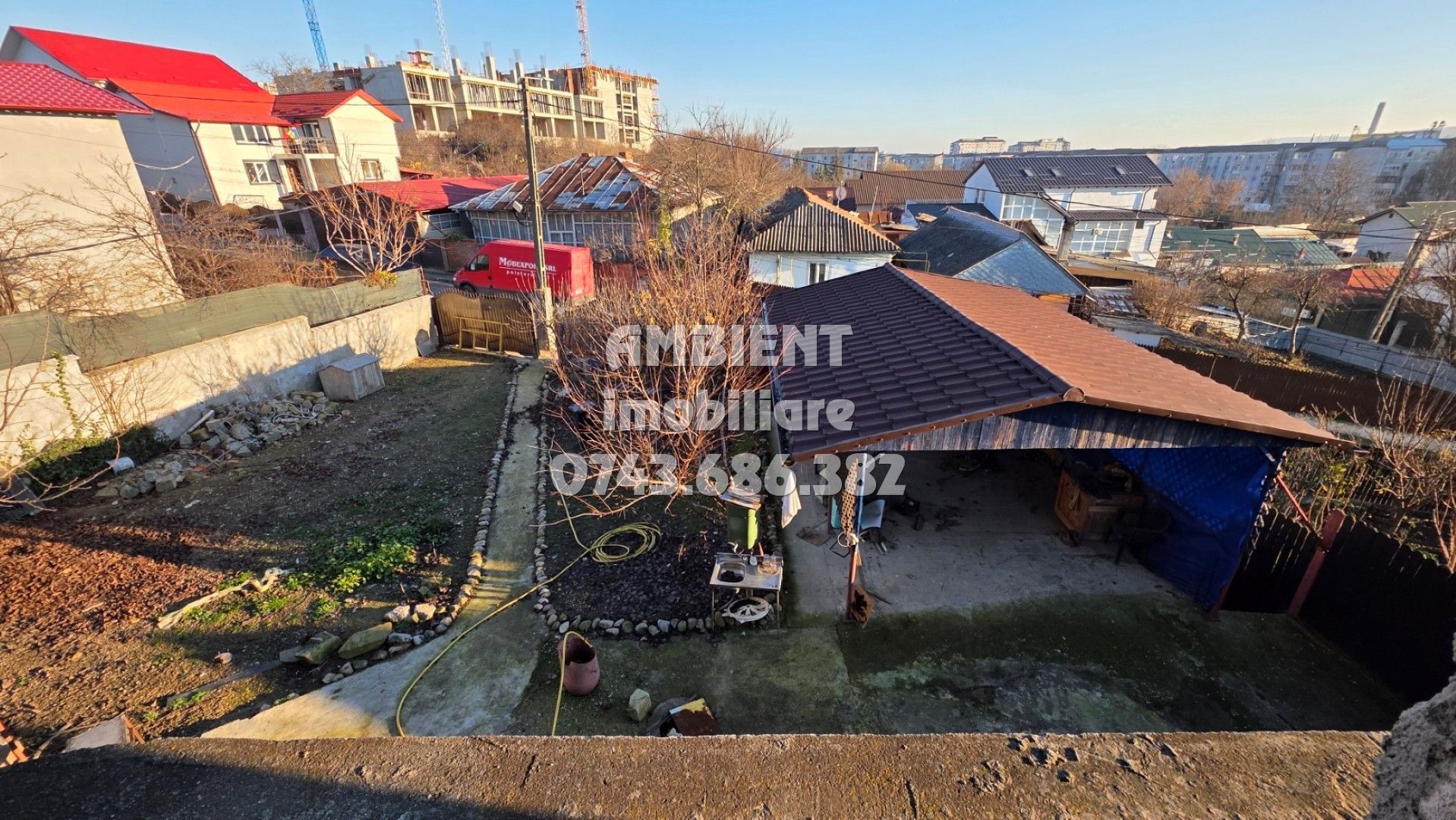 CASĂ individuală P+1E și teren 600 mp, VASLUI zona LIBERTĂȚII; - Poză 3