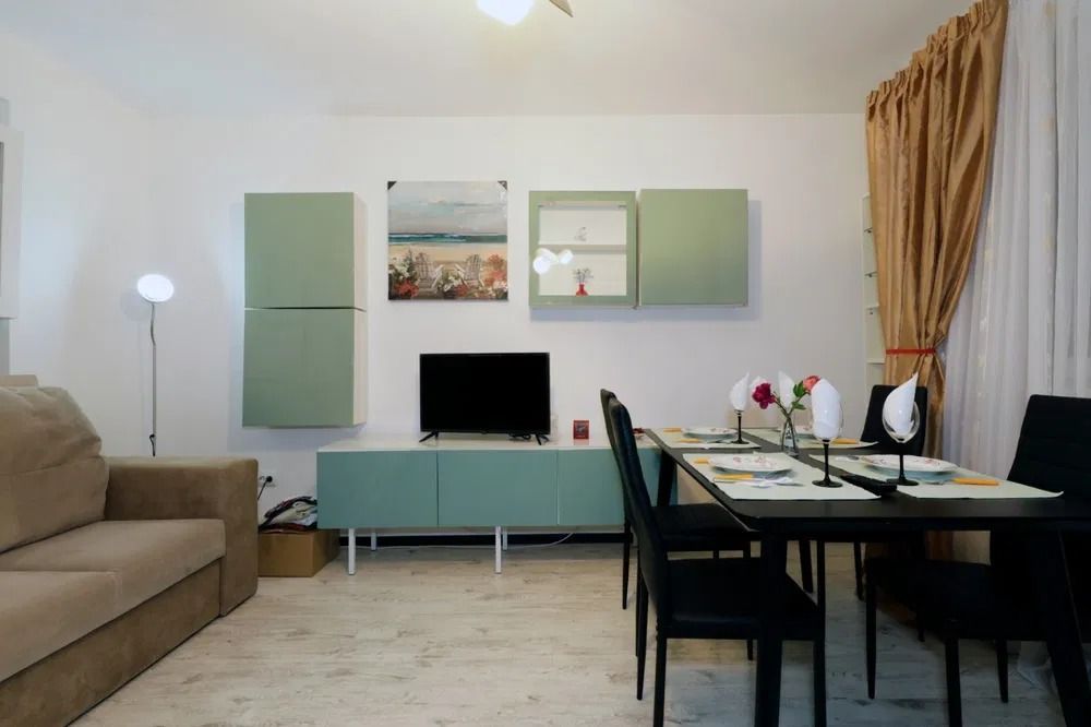 AP. 3 CAMERE MILITARI, OPEN-SPACE, BLOC NOU, CENTRALA, MOBILAT MODERN - Poză 3