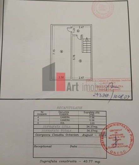 Duplex 2 camere, bucătărie open space, Str. Fizicienilor, 2 minute de Kaufland, - Poză 9