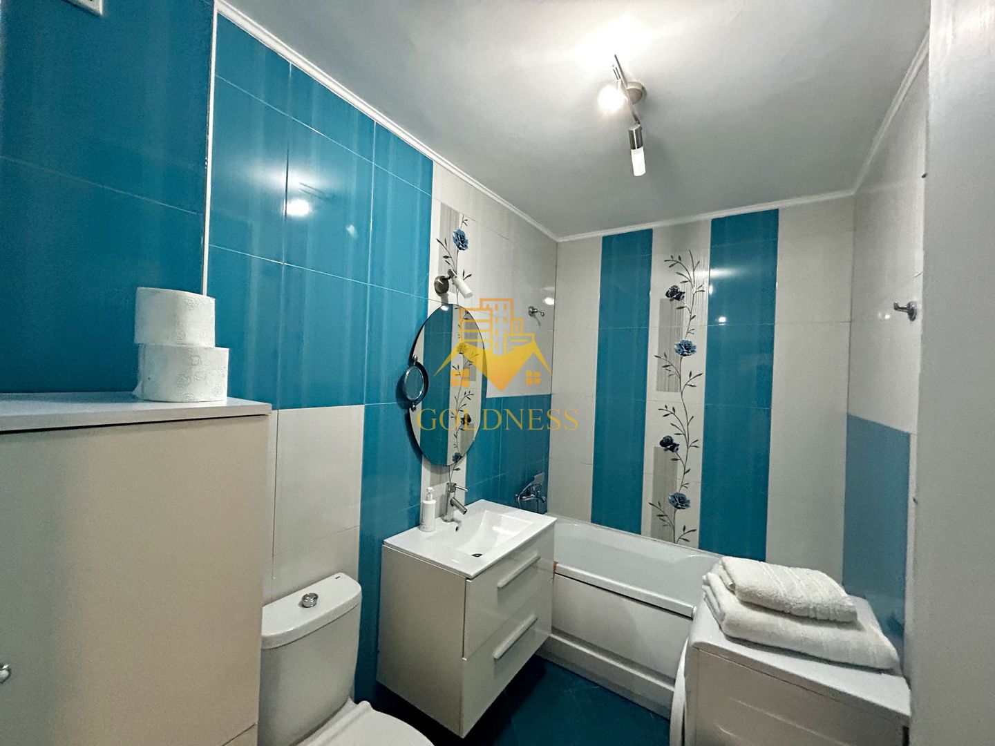 2 camere open space,Parcare, Modern,Panemar, Zona Stejarului, Floresti - Poză 9