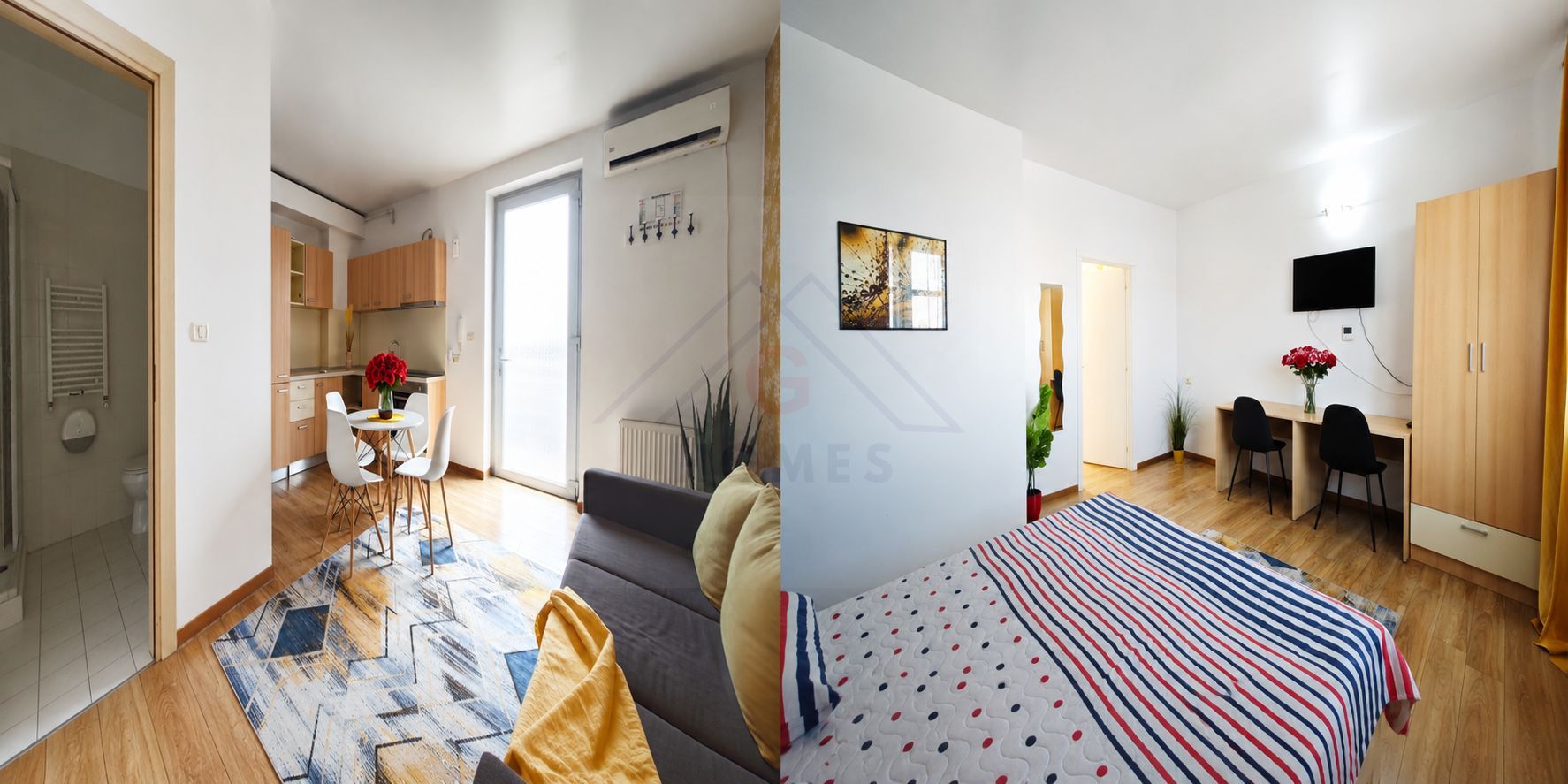 Bloc nou, modern. COMPLEX STUDENTESC- Eroilor. - Poză 42