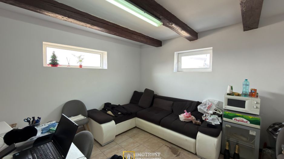 Hala + teren de închiriat pentru service auto / dezmembrări / depozit - Poză 9