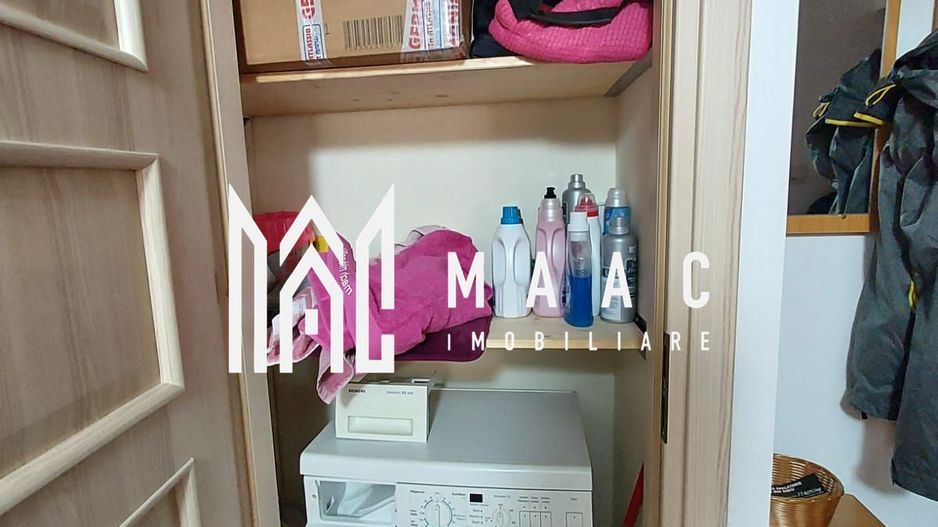 Apartament 2 camere decomandat | Ștrand, Sibiu | 50 mp, etaj 3, balcon - Poză 14