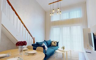 Penthouse 3 camere - mobilat si utilat, intabulat (WNCL-49F-DO-ap.9)