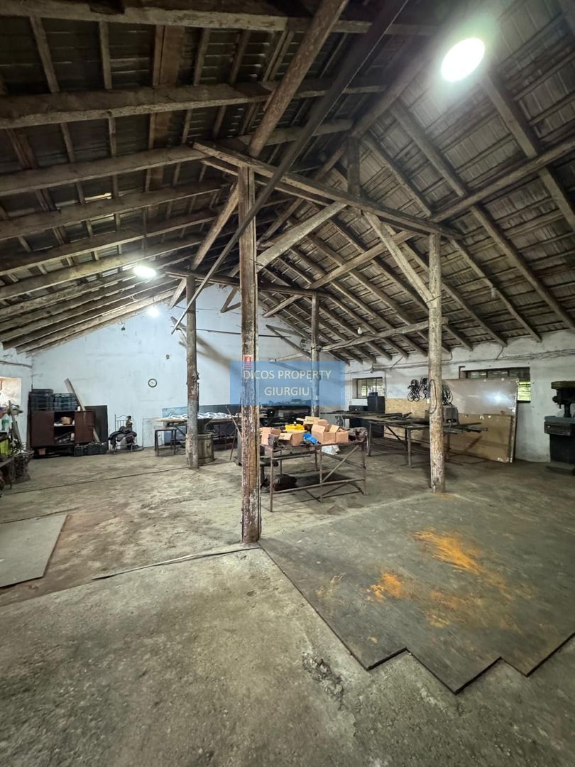 Proprietate industrială de vânzare sau închiriere – Comuna Frătești - Poză 2