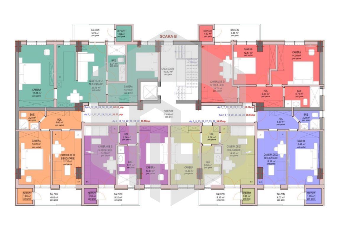 Dezvoltator | Apartament 2 camere | La cheie | Dedeman - Poză 3