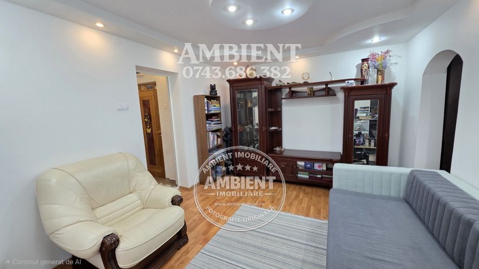 Apartament cu 2 camere, etaj 2, VASLUI - zona CENTRU; - Poză 2