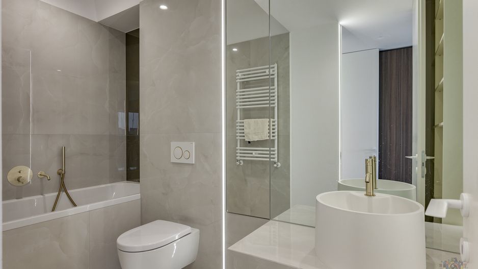 Cortina North | 3 camere lux, parcare subterană și boxă - Poză 16