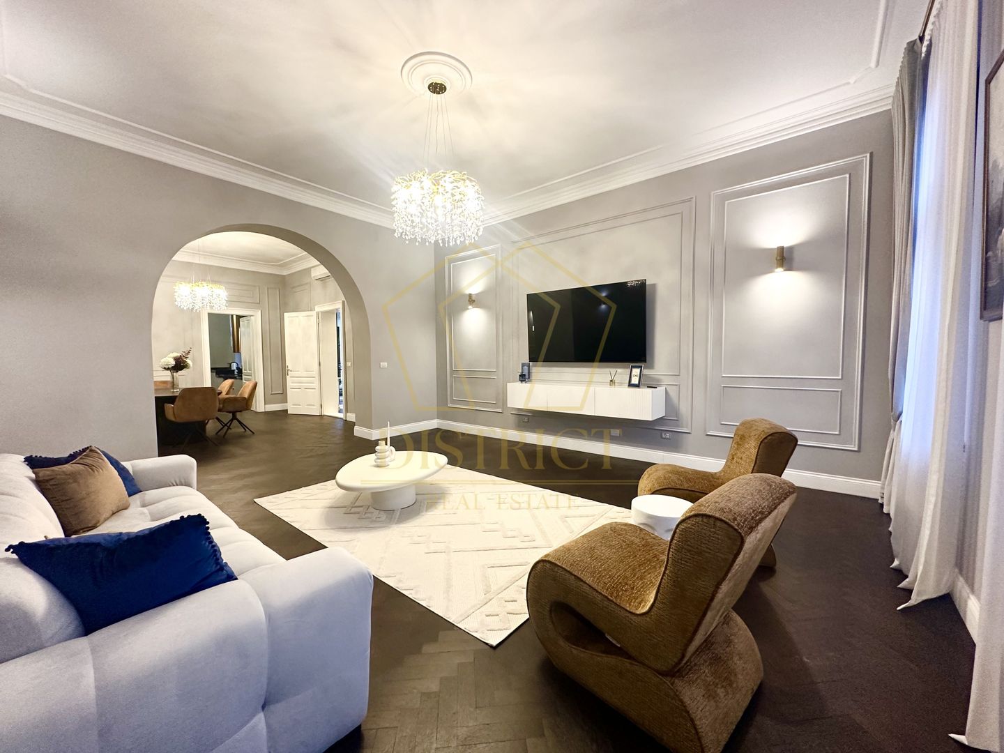 Apartament spectaculos cu 3 camere | Ultracentral - Poză 3