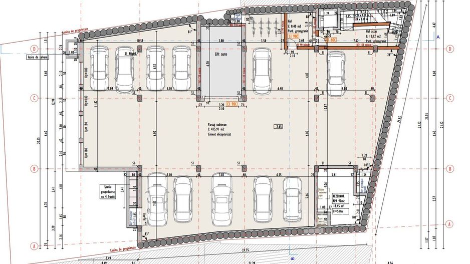 Imobil versatil cu functiuni mixte zona P-ta Mihai Viteazul - Poză 25