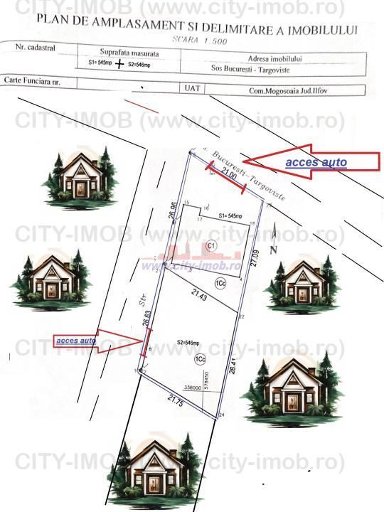 Inchiriere Spatiu Comercial Stradal Mogosoaia - Poză 21
