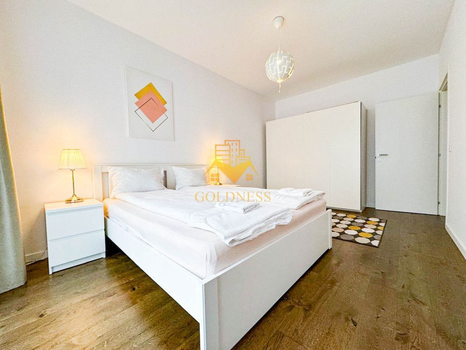 2 camere, modern, garaj,AC,bloc nou, zona Centrala, Record Park, Paris - Poză 5