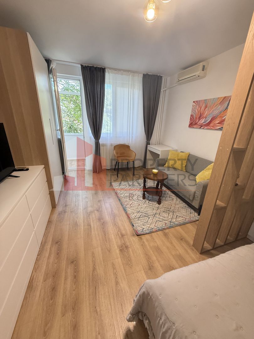 Garsonieră | Complet Mobilat | 200 m Herăstrău parc | Baneasa - Poză 2