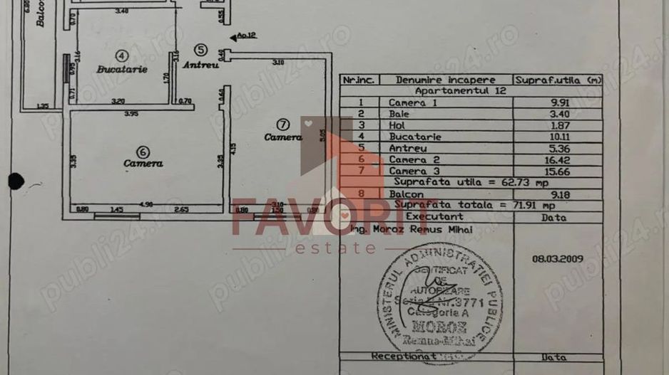 Apartament 3 camere decomandat | Zona Soarelui - Poză 8