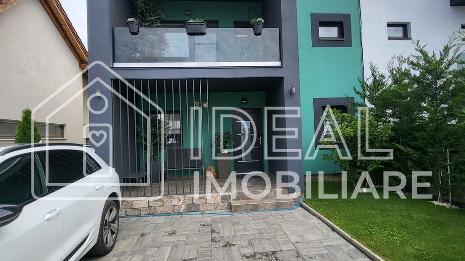 Duplex modern P+E+M de vânzare gata de mutat - Poză 37