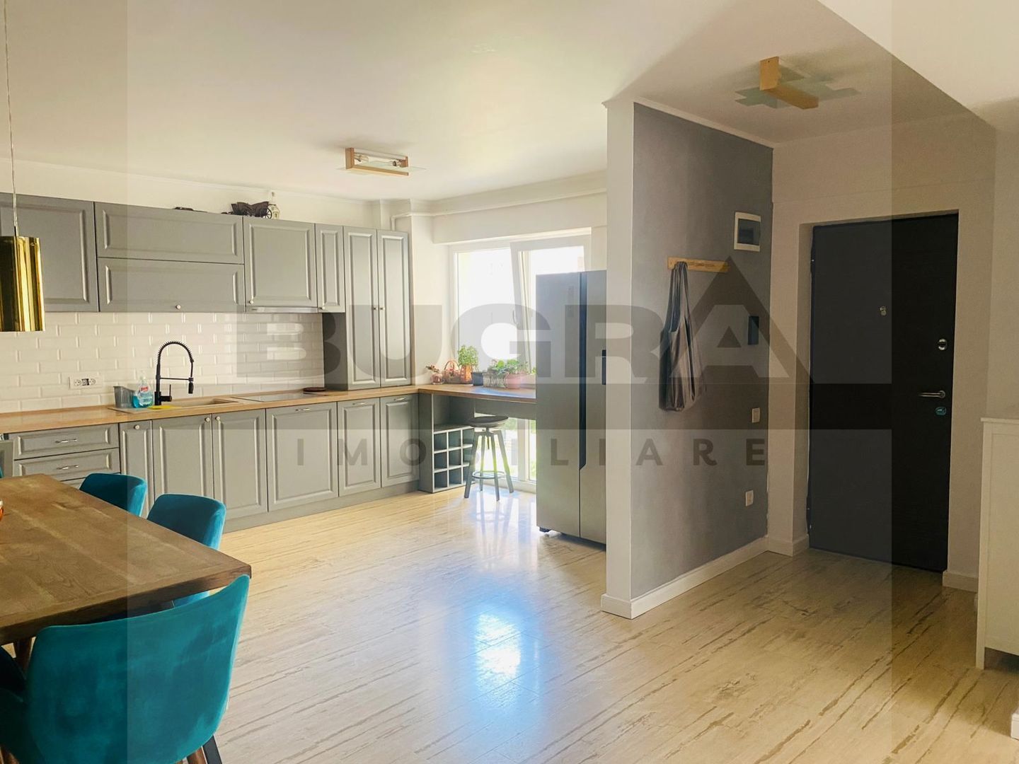Apartament 4 camere, Ultrafinisat, 120mp, 3 parcari, zona C.Brancusi - Poză 20