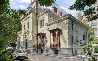 Imobil Istoric Bucureștiului  de vanzare- Vila Mathilda - Poză 1